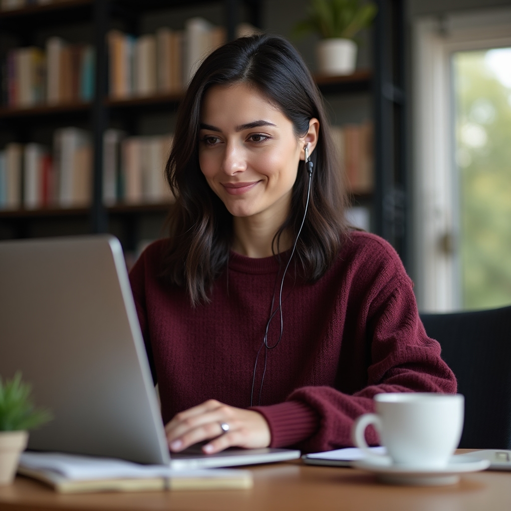 Freelancer care colectează și analizează feedback de la clienți